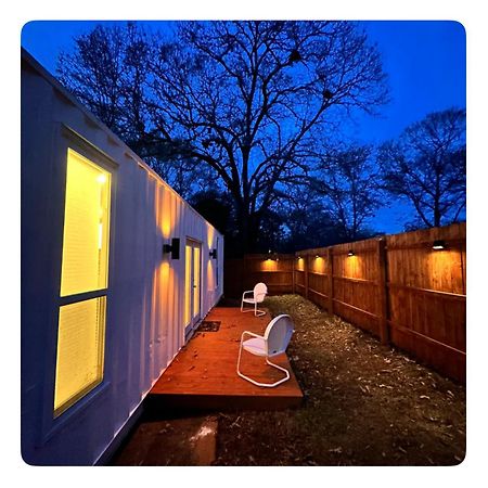 Nomehaus Shipping Container Studio Residential Neighborhood Athens Exterior foto